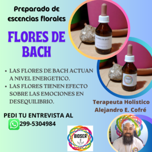 Preparados de Flores de Bach + entrevista