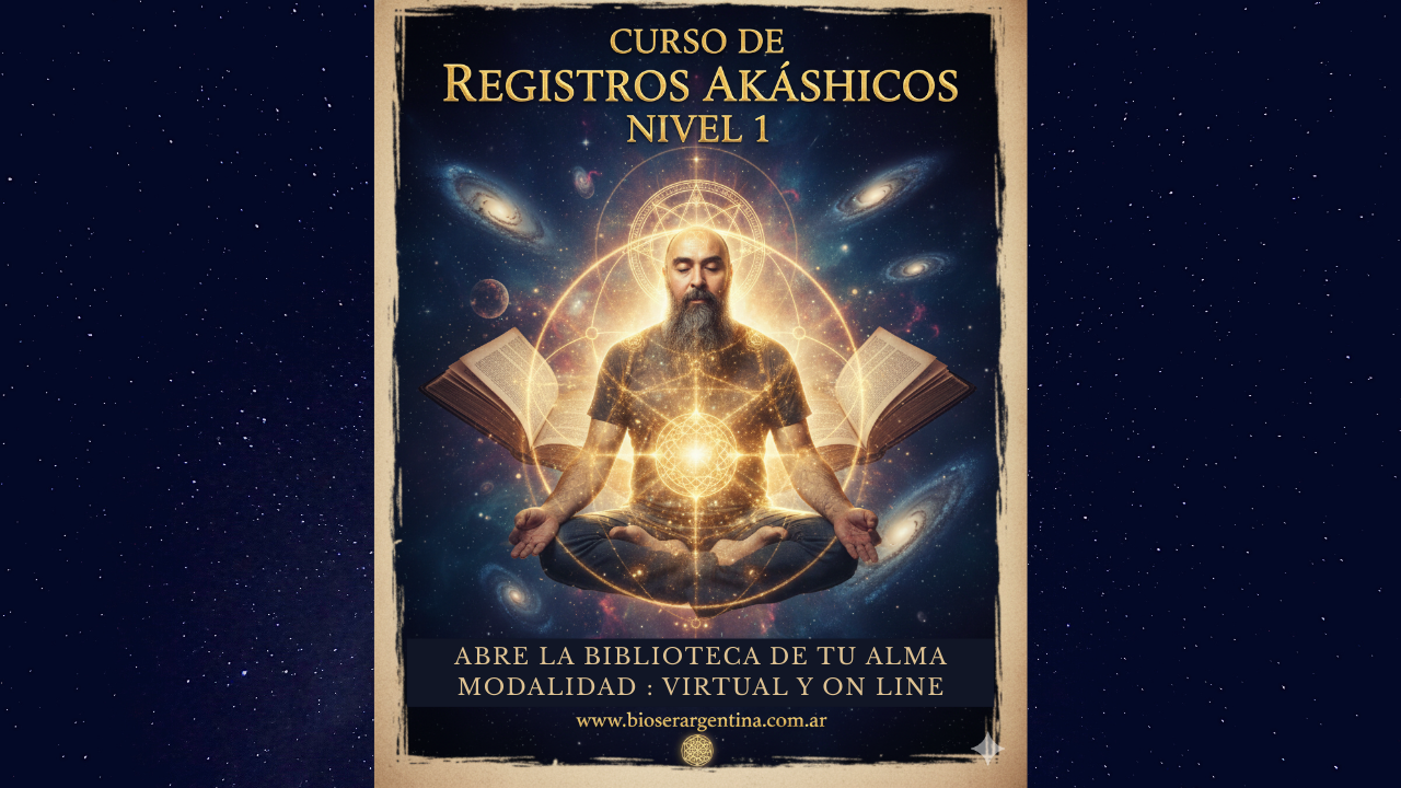 Curso de Registros Akashicos Nivel 1